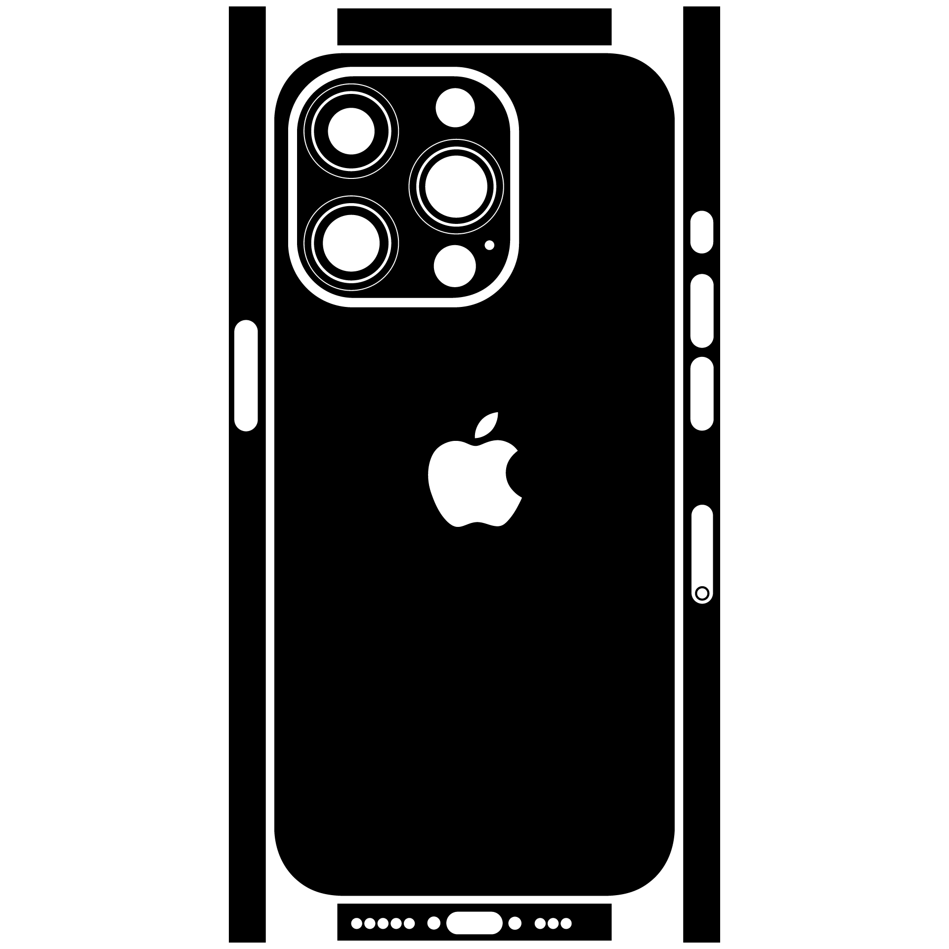 Côtés séparés