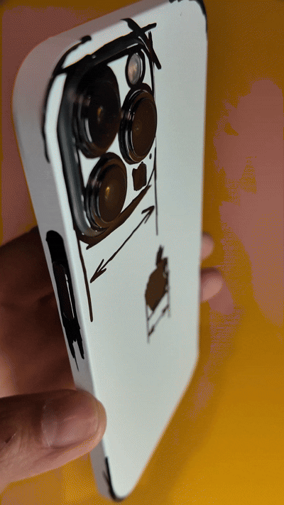 Skin iPhone - Night Blue