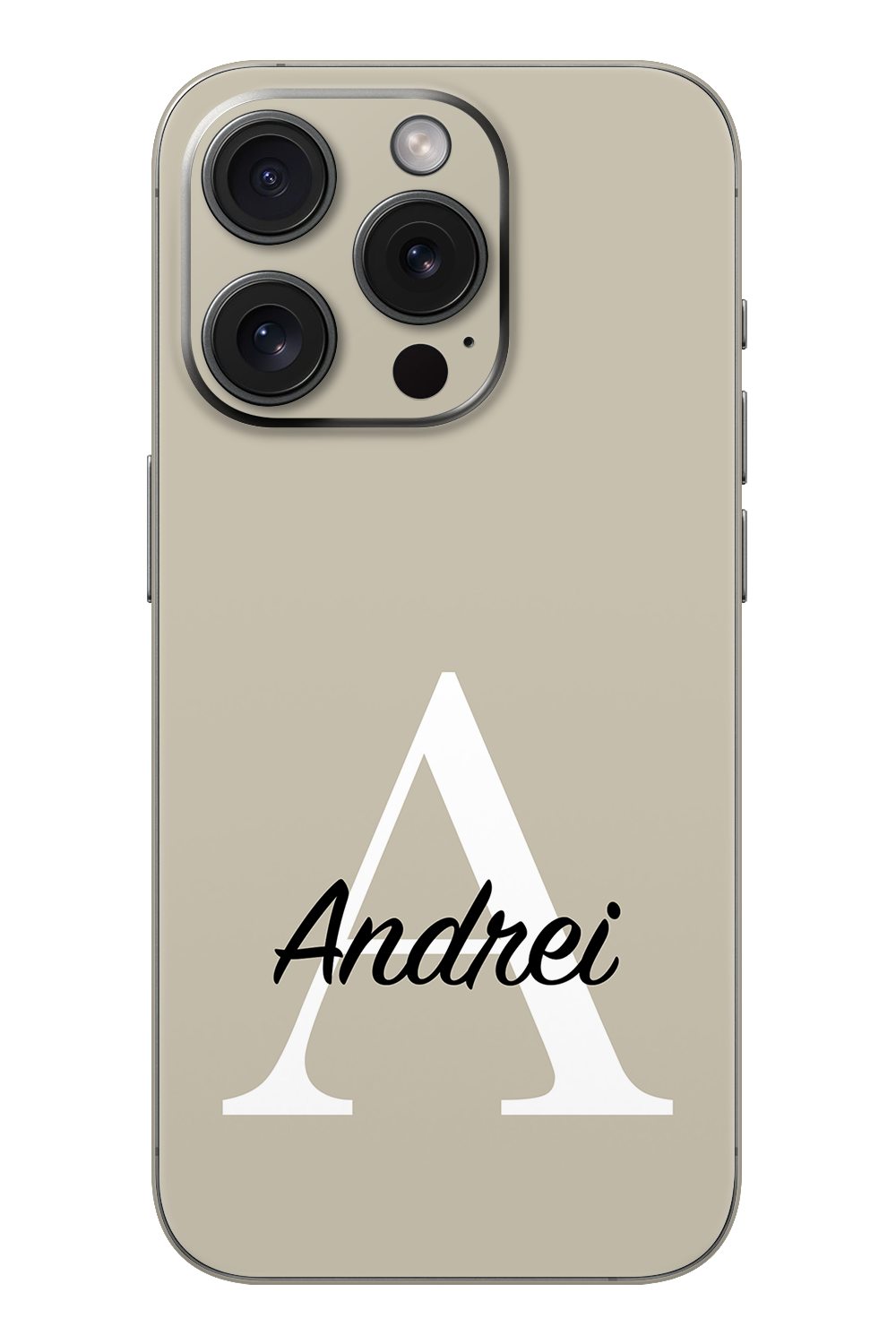 Skin iPhone - SEL & POIVRE