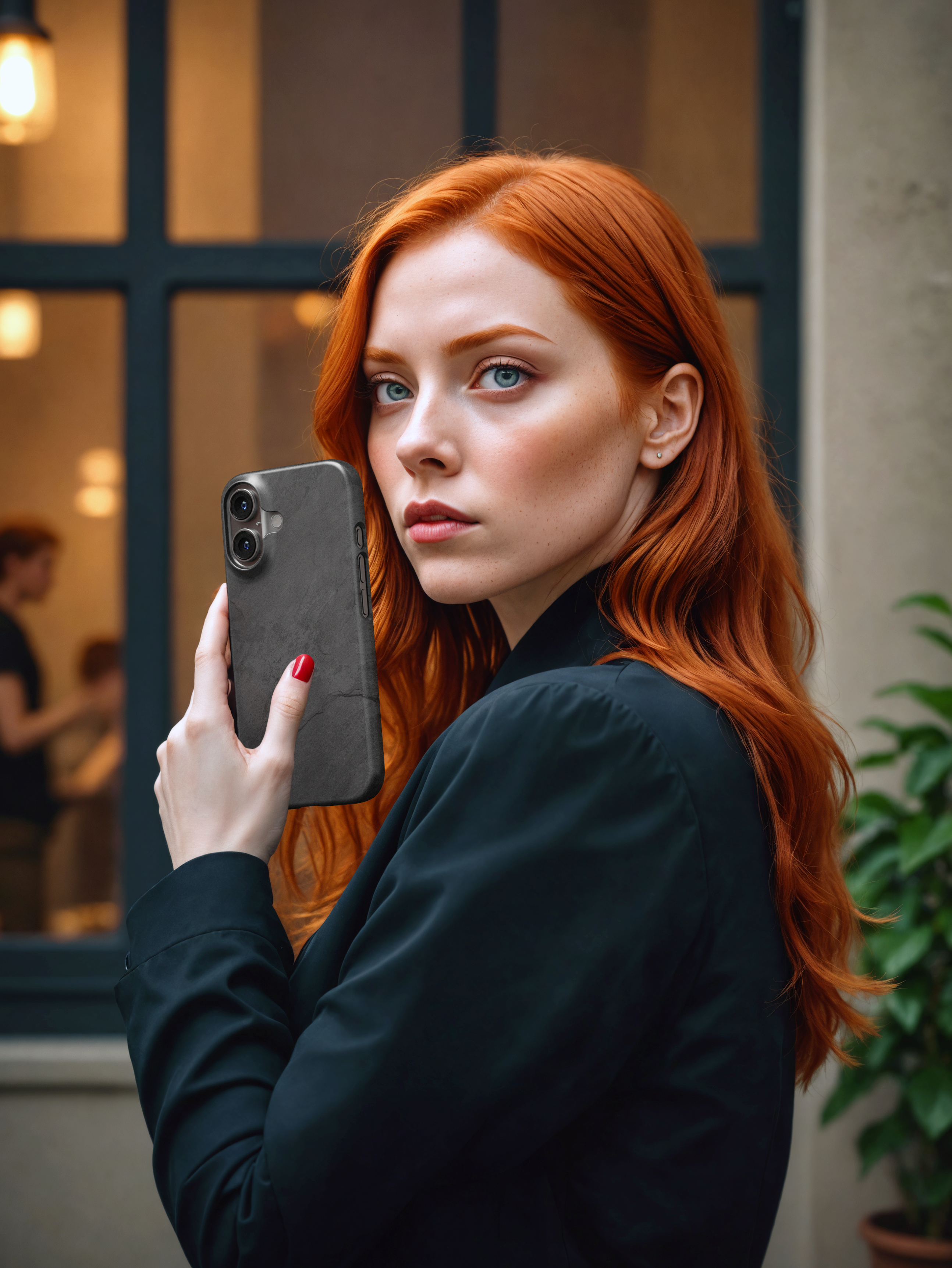 Case iPhone - CERISE