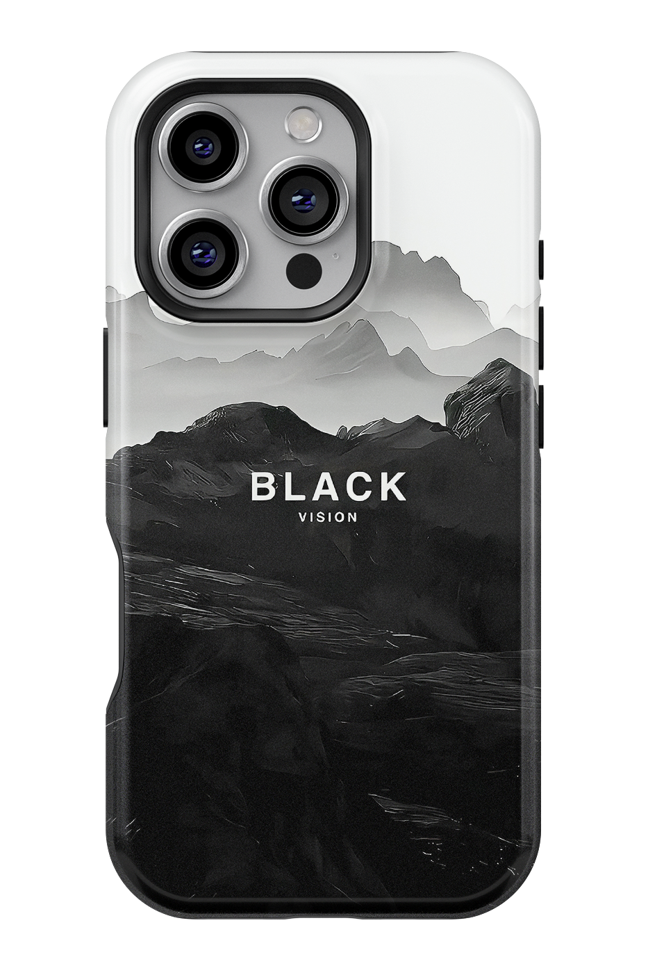 Case iPhone - MONTAGNES NOIRES