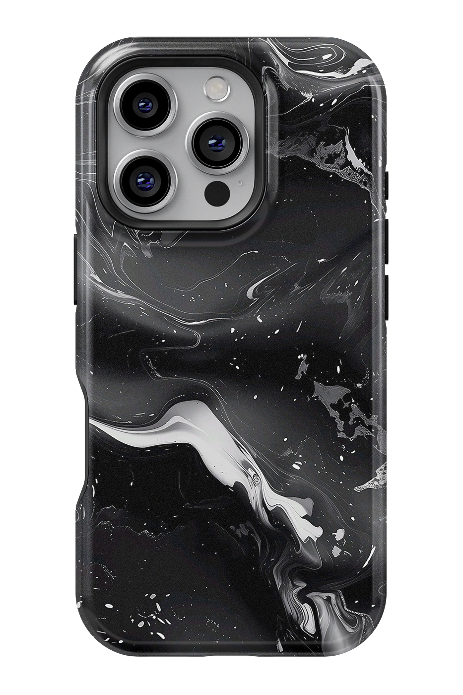 Case iPhone - MARBRE NOIR