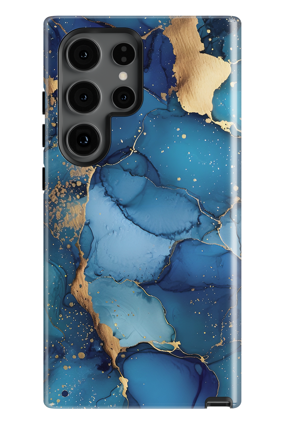 Case Samsung - BLEU OR