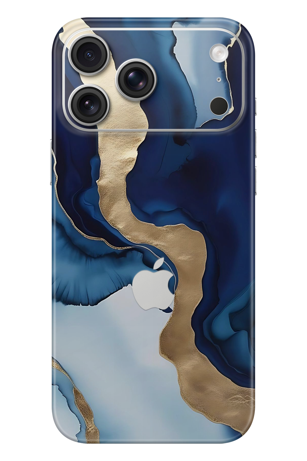 Skin iPhone - Bleu Nuit
