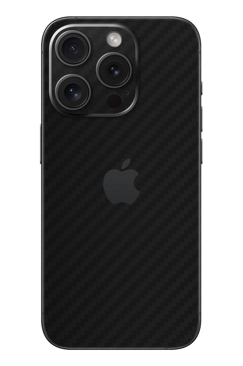 Skin iPhone - Black Carbon 3D