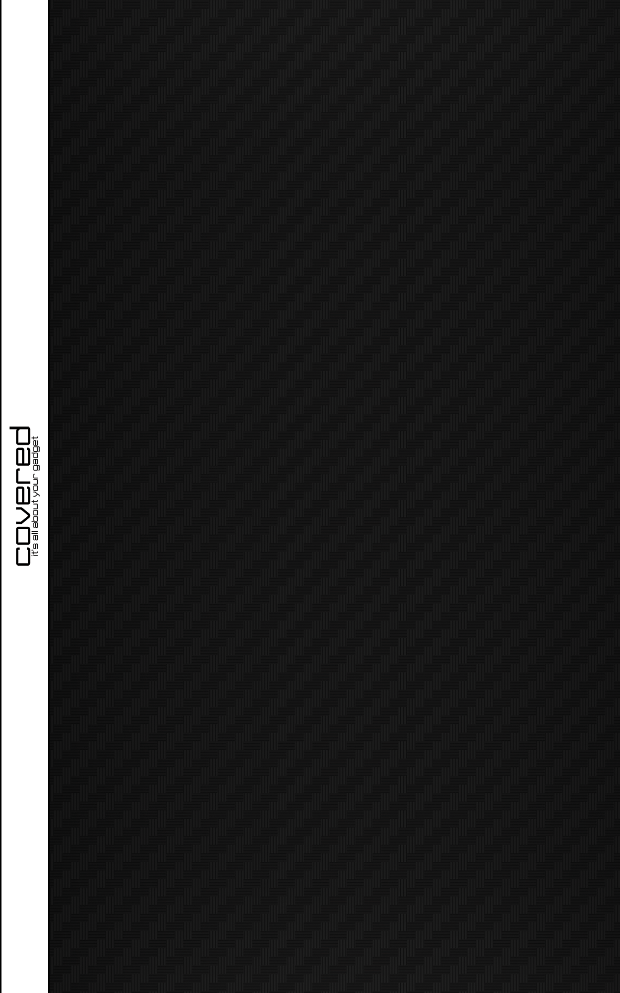 SKIN BLANK - Carbon Negru