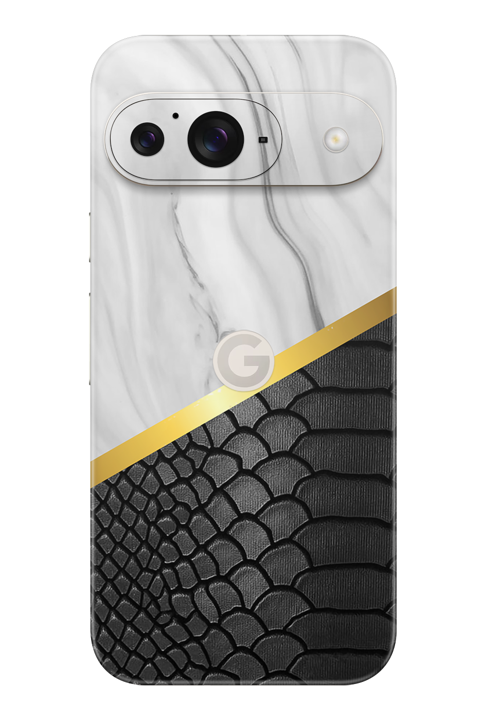 Skin Google Pixel - Croco en or 22k