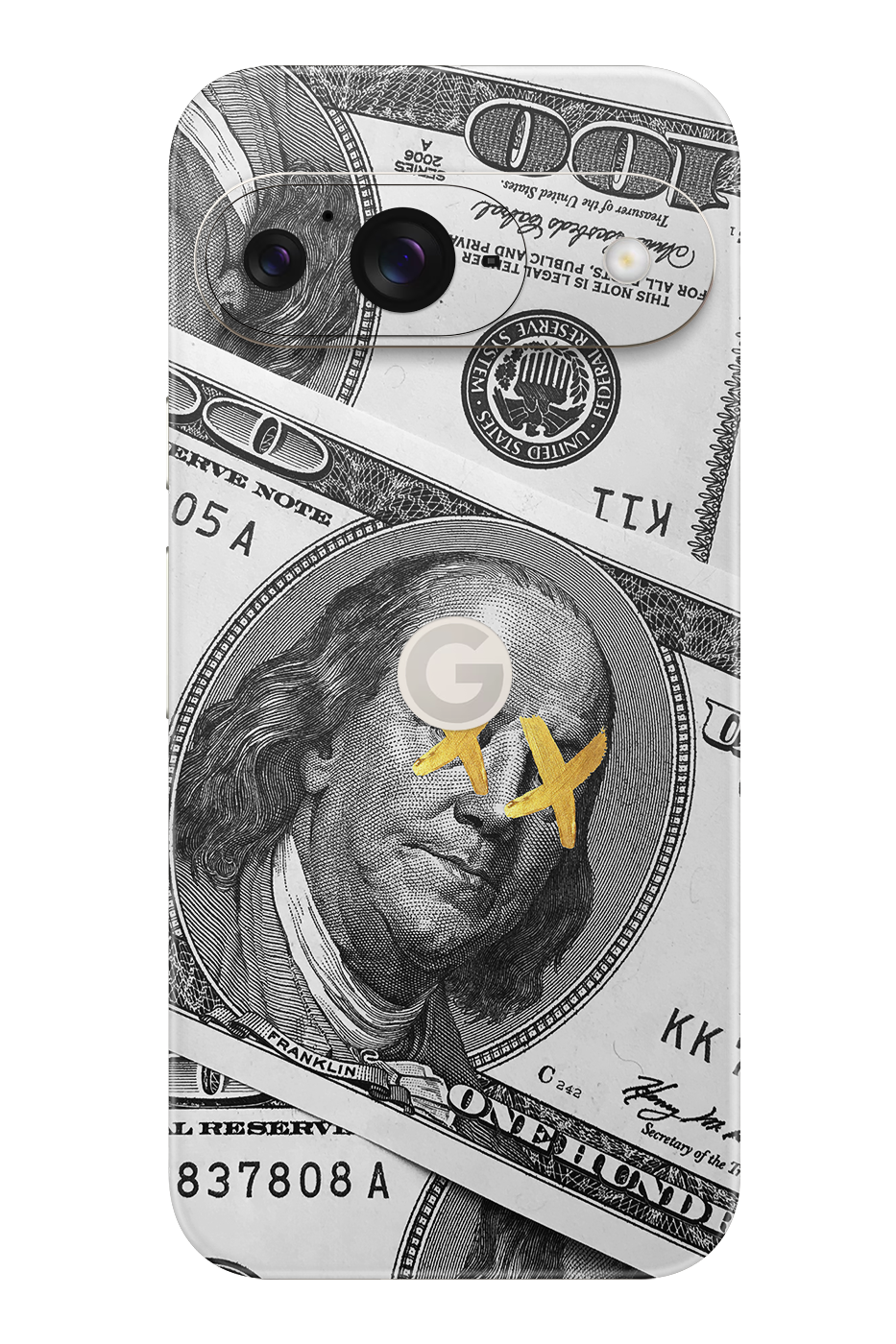 Skin Google Pixel - Billet de Dollar