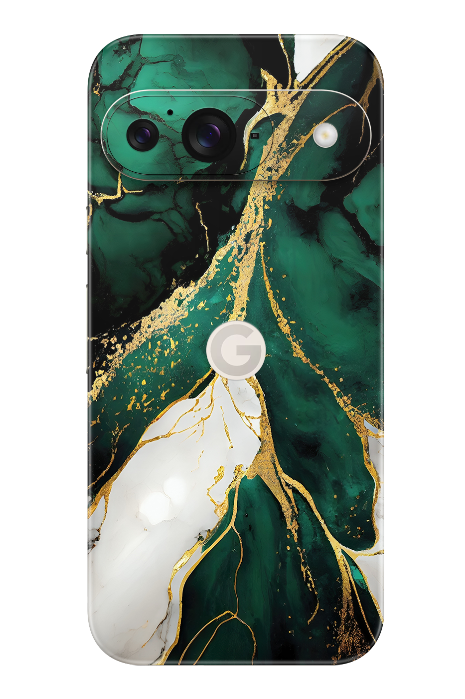 Skin Google Pixel - Or Émeraude