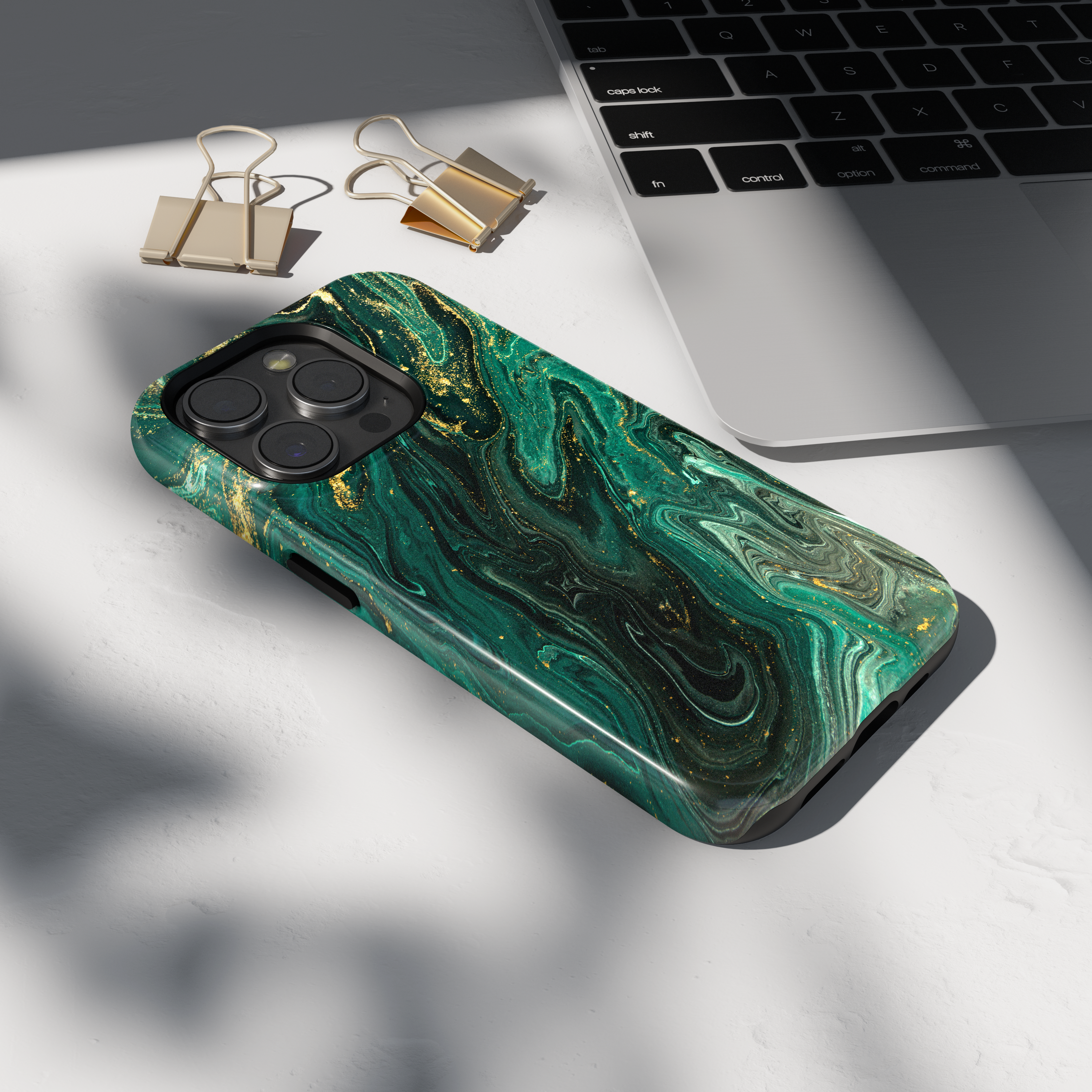 Case iPhone - ÉMERAUDE