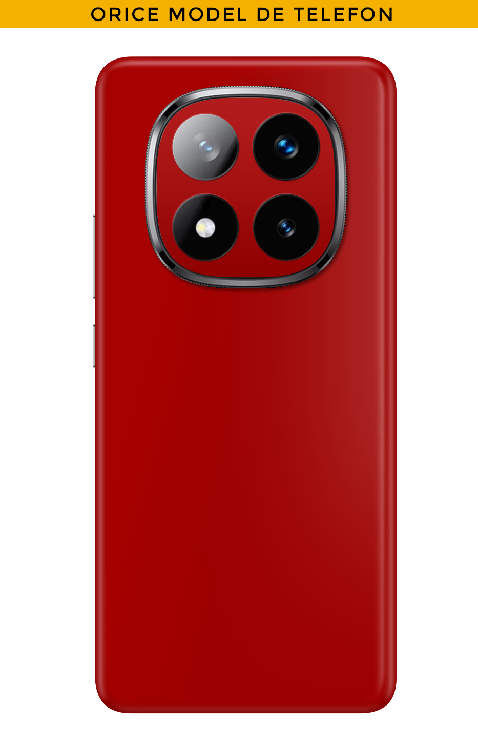 Skin TOUT TÉLÉPHONE - Rouge Ferrari
