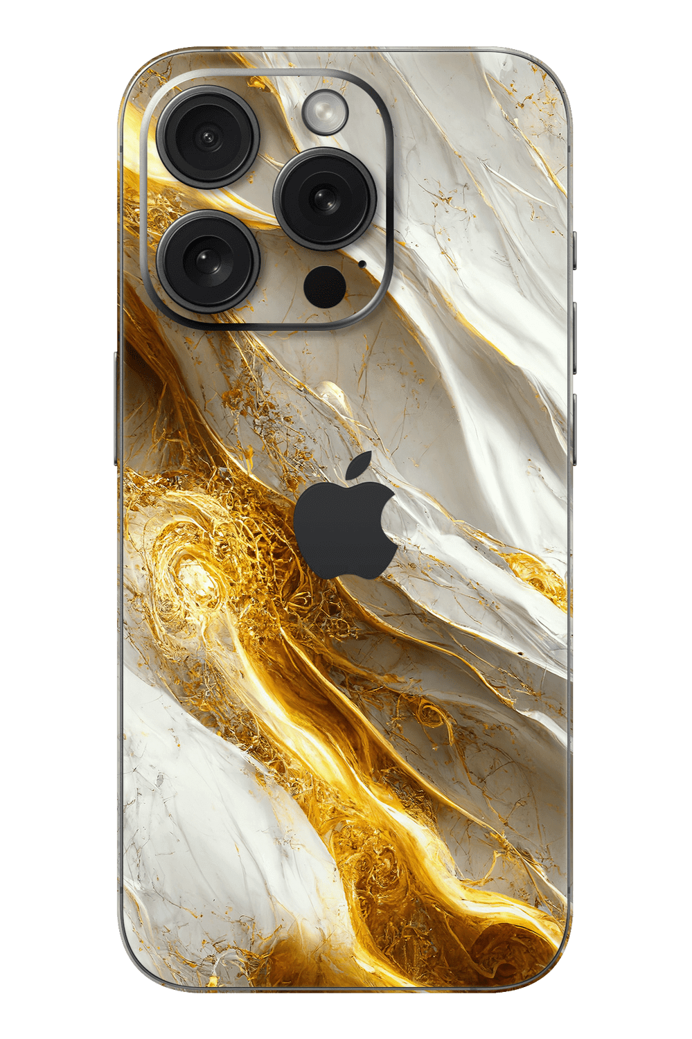 Skin iPhone - Flamme Blanche