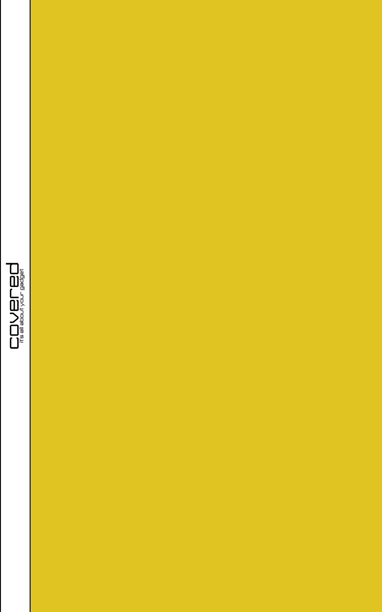 SKIN BLANK - Galben