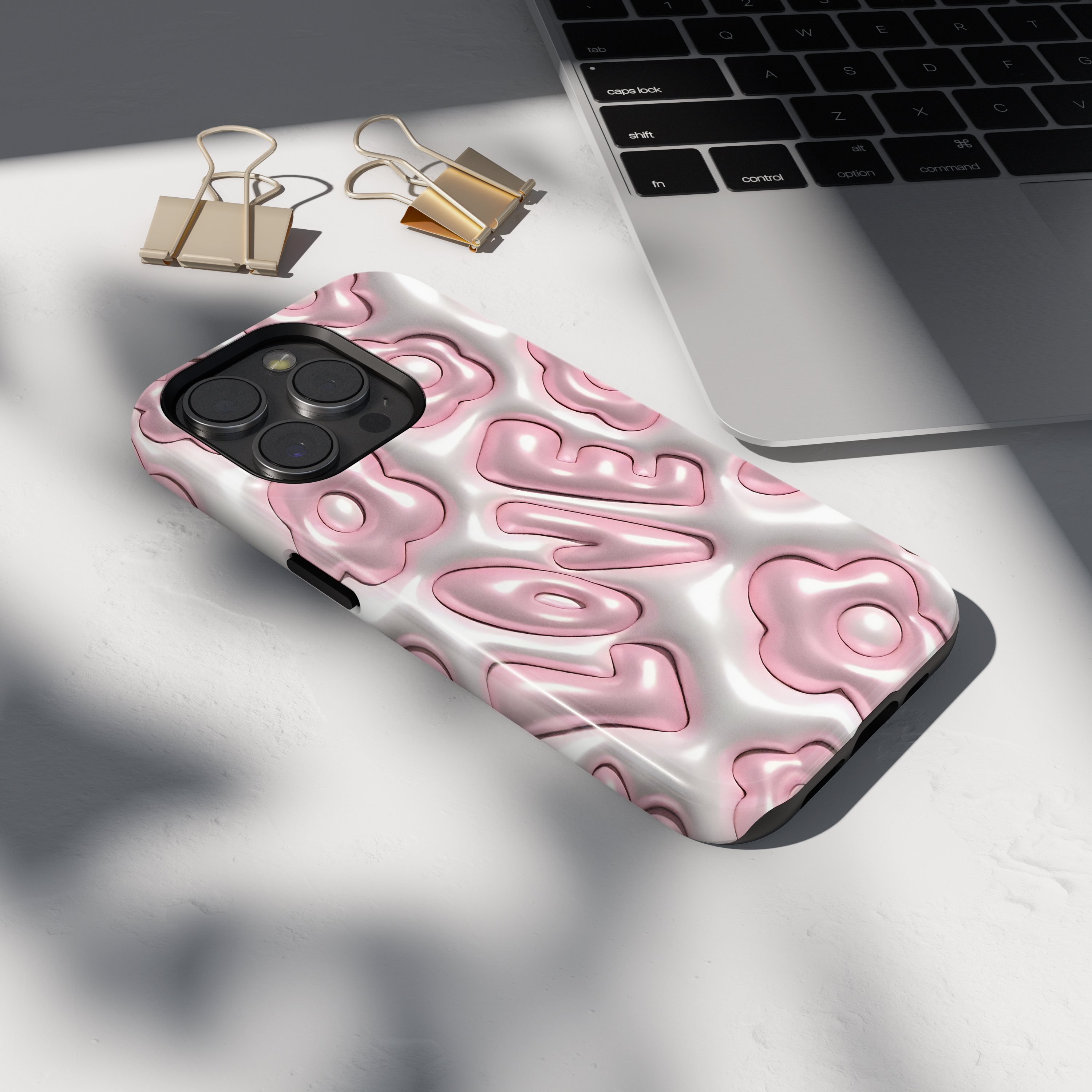 Case iPhone - AMOUR