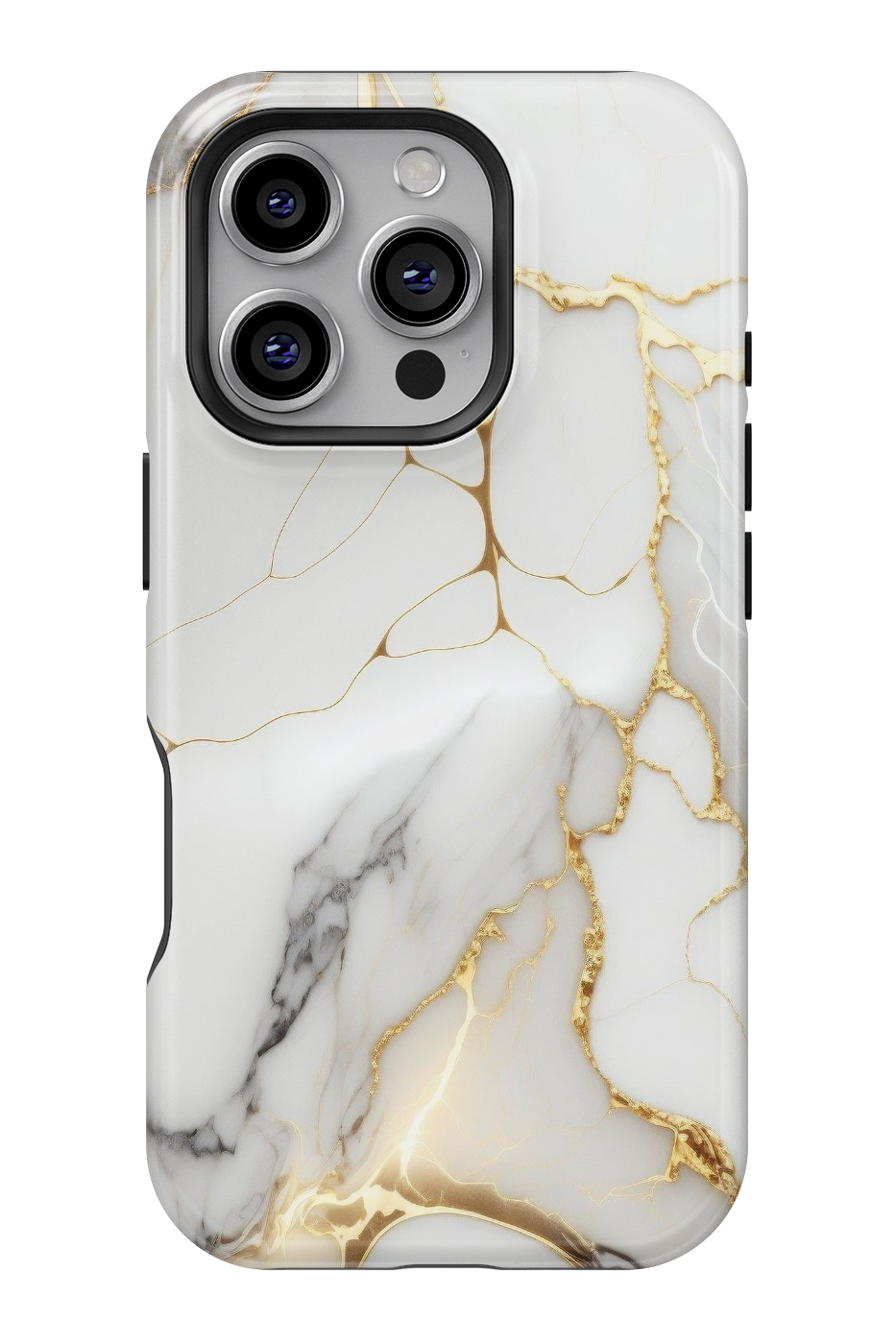Case iPhone - FLAMME MARBRÉE