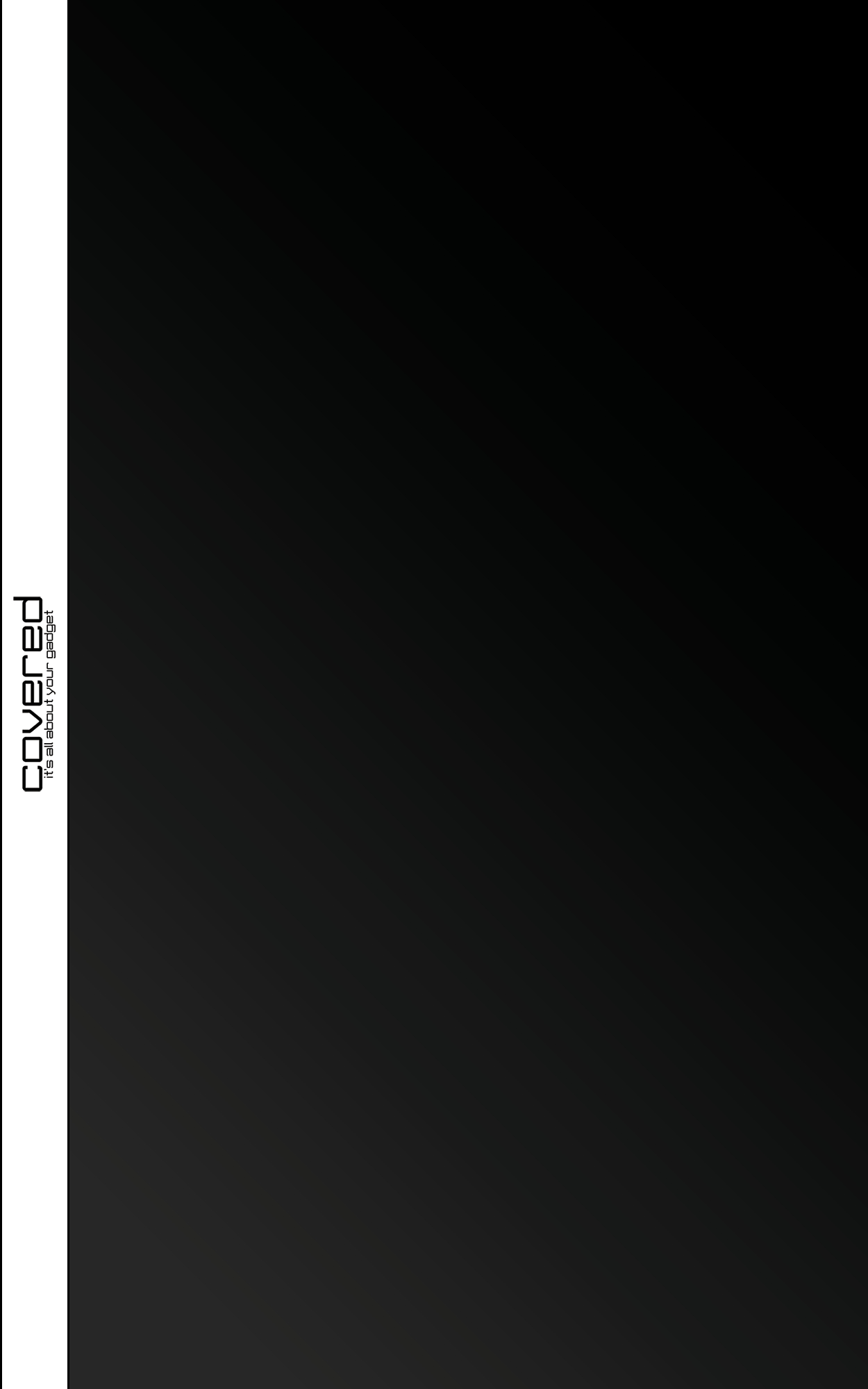 SKIN BLANK - Negru Mat