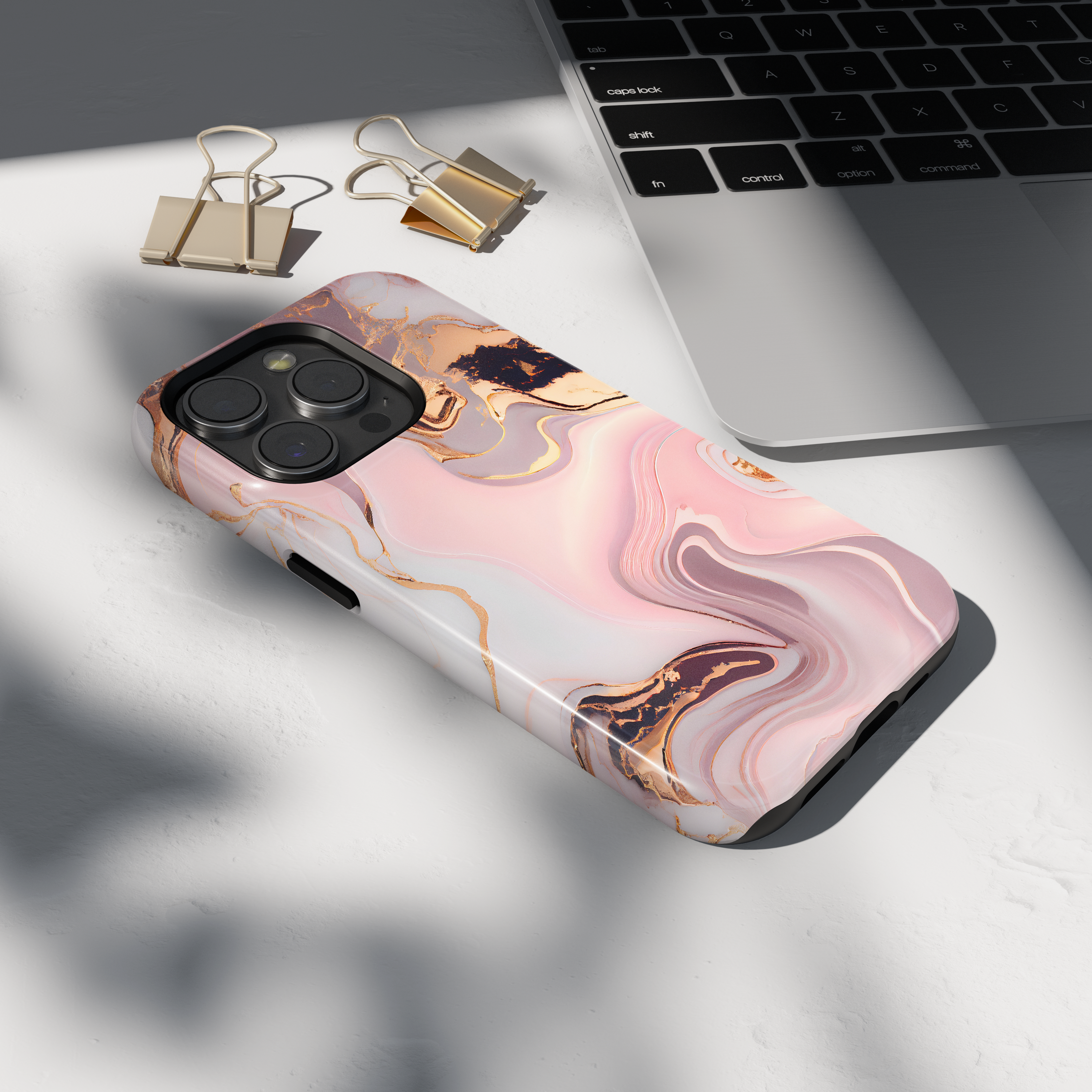Case iPhone - PINK GOLD