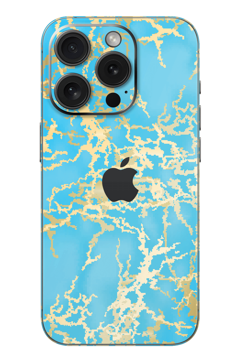 Skin iPhone - Marbre Pixel