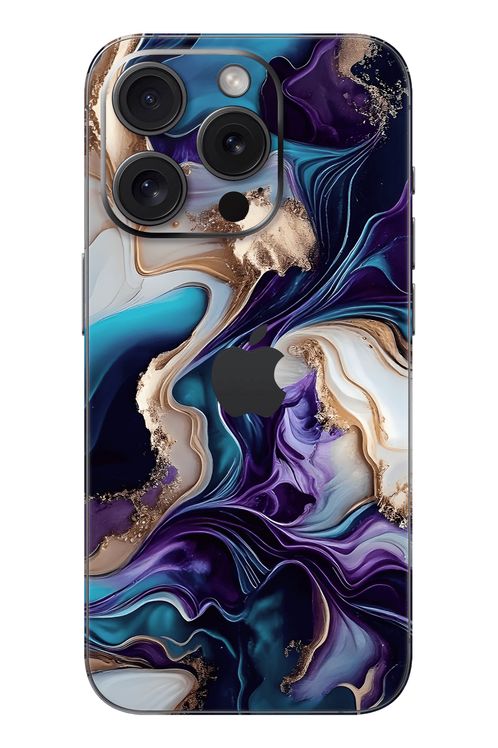 Skin iPhone - Marbre Violet