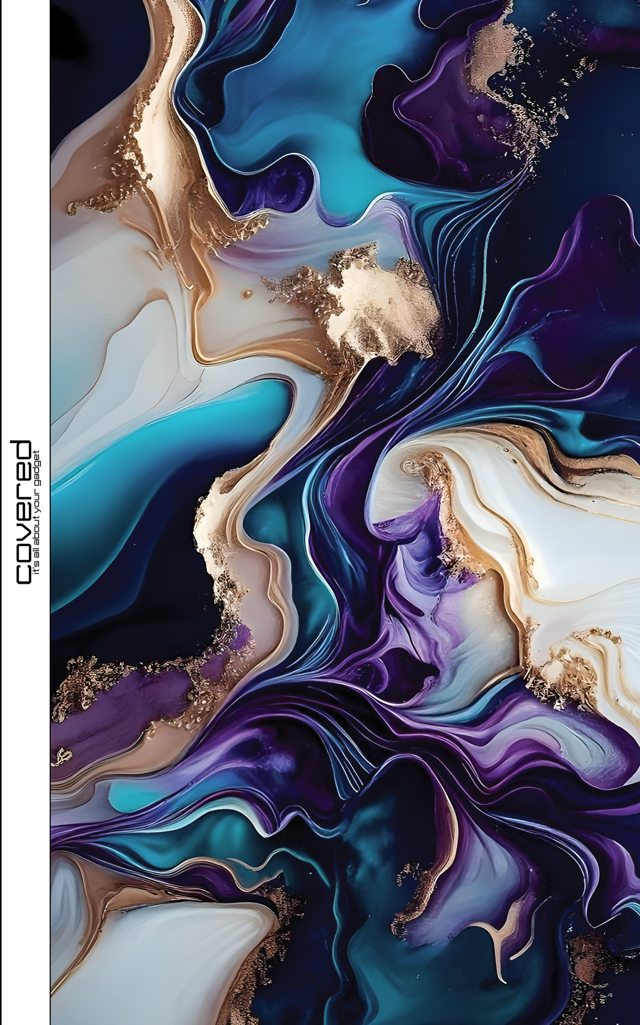 SKIN BLANK - Purple Marble