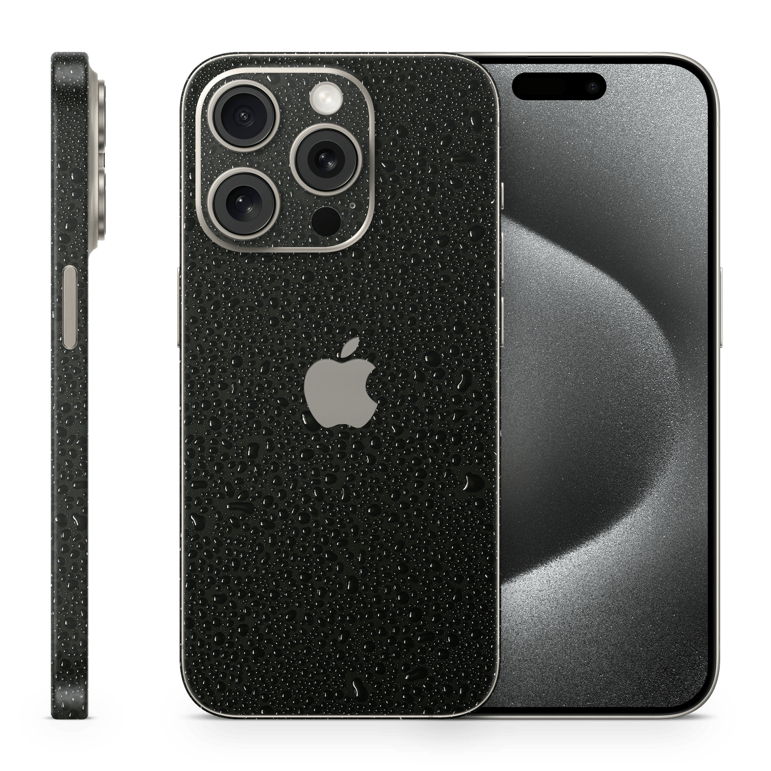 Skin iPhone - Pluie