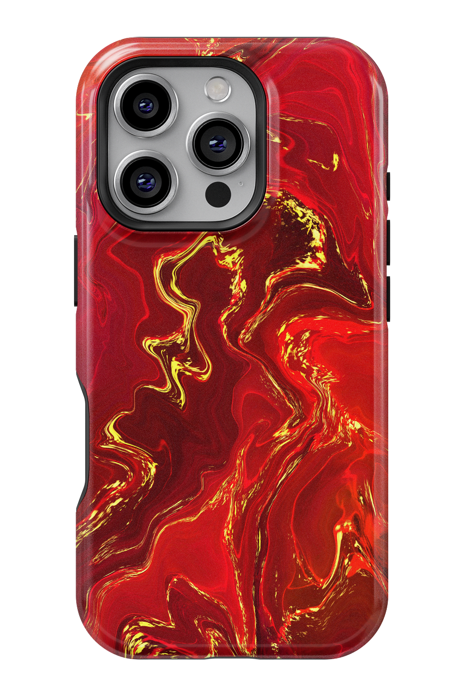 Case iPhone - RED GOLD