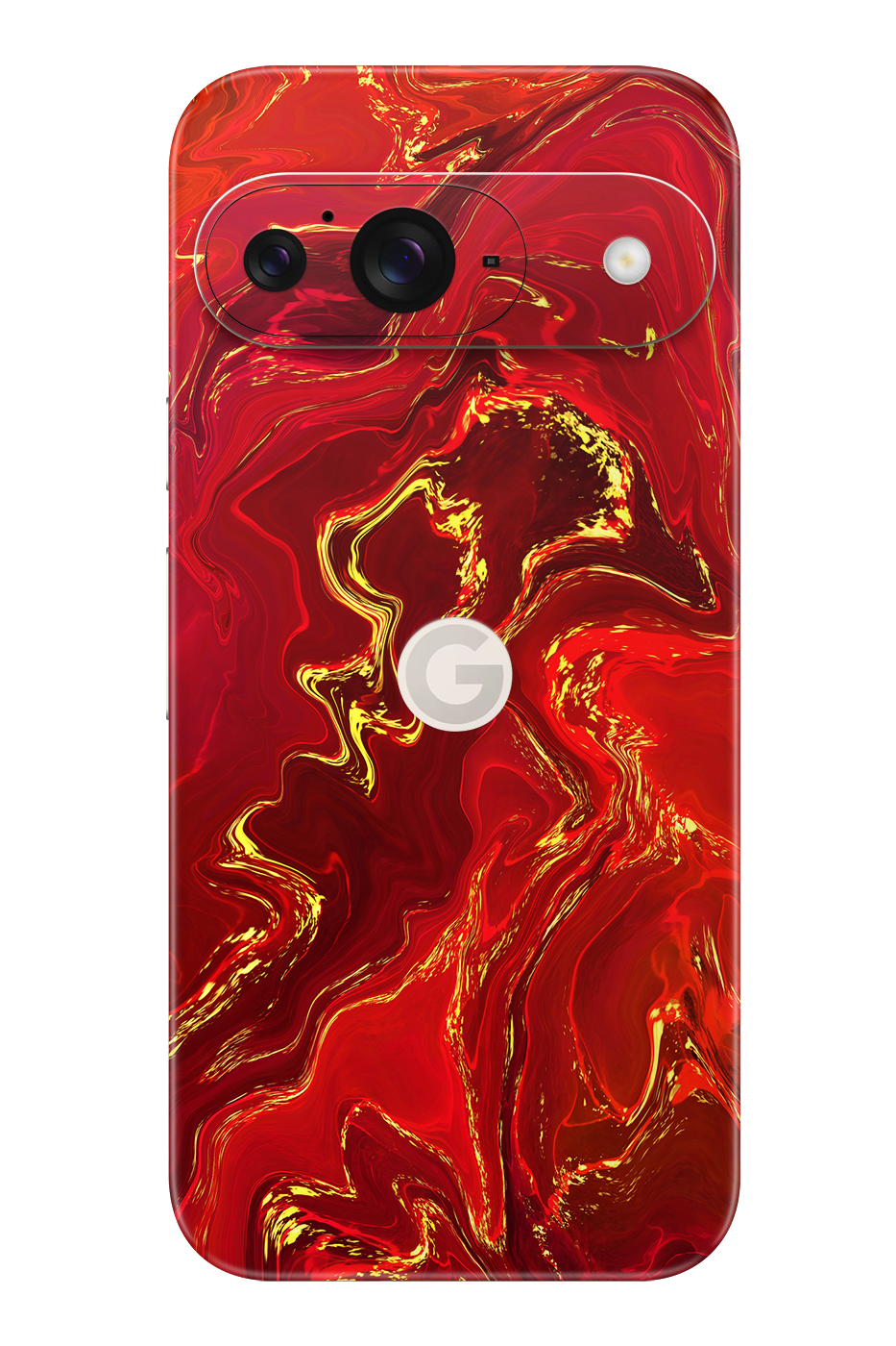 Skin Google Pixel - Rouge Or