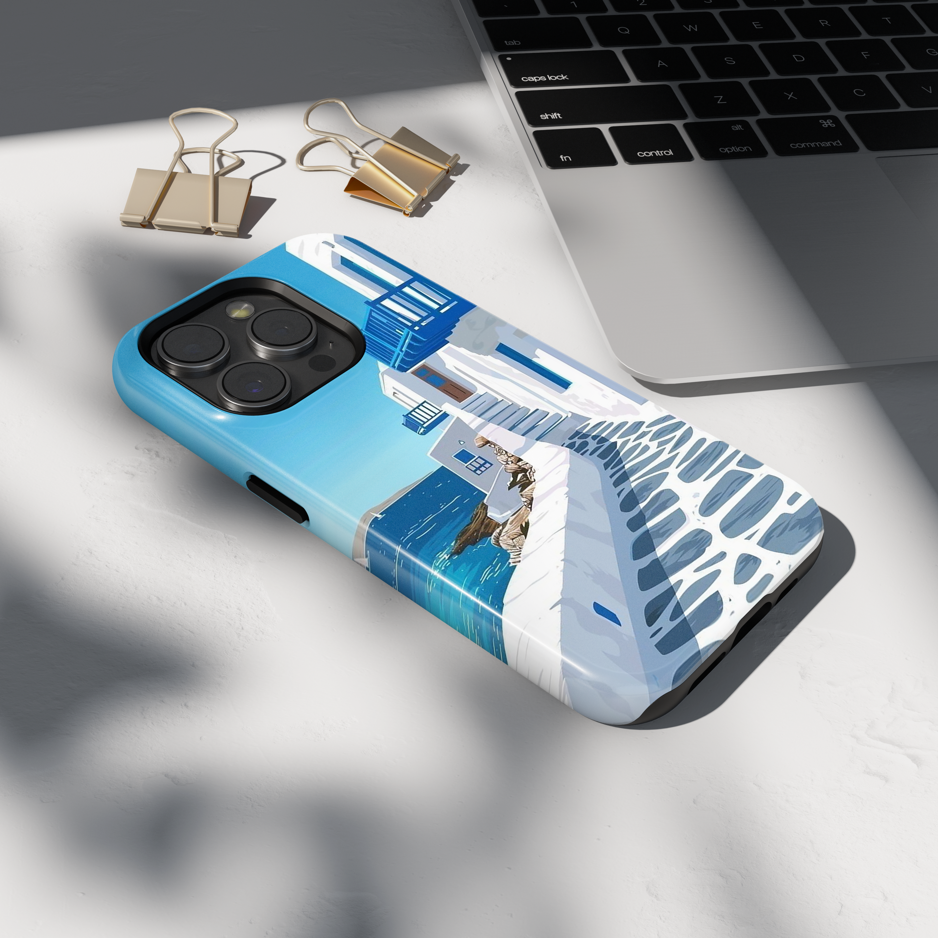 Case iPhone - SOURIRE MALÉFIQUE