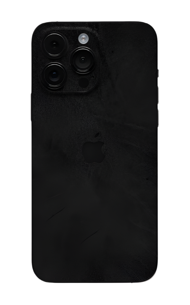 Skin iPhone - Cuir Naturel 100%