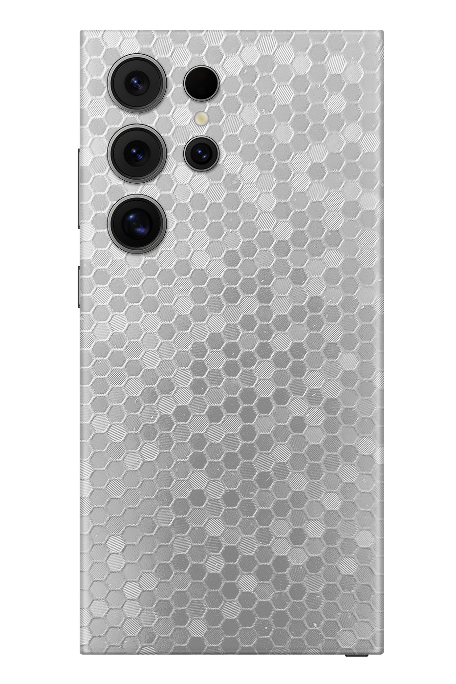 Skin Samsung - Silver Honeycomb 3D