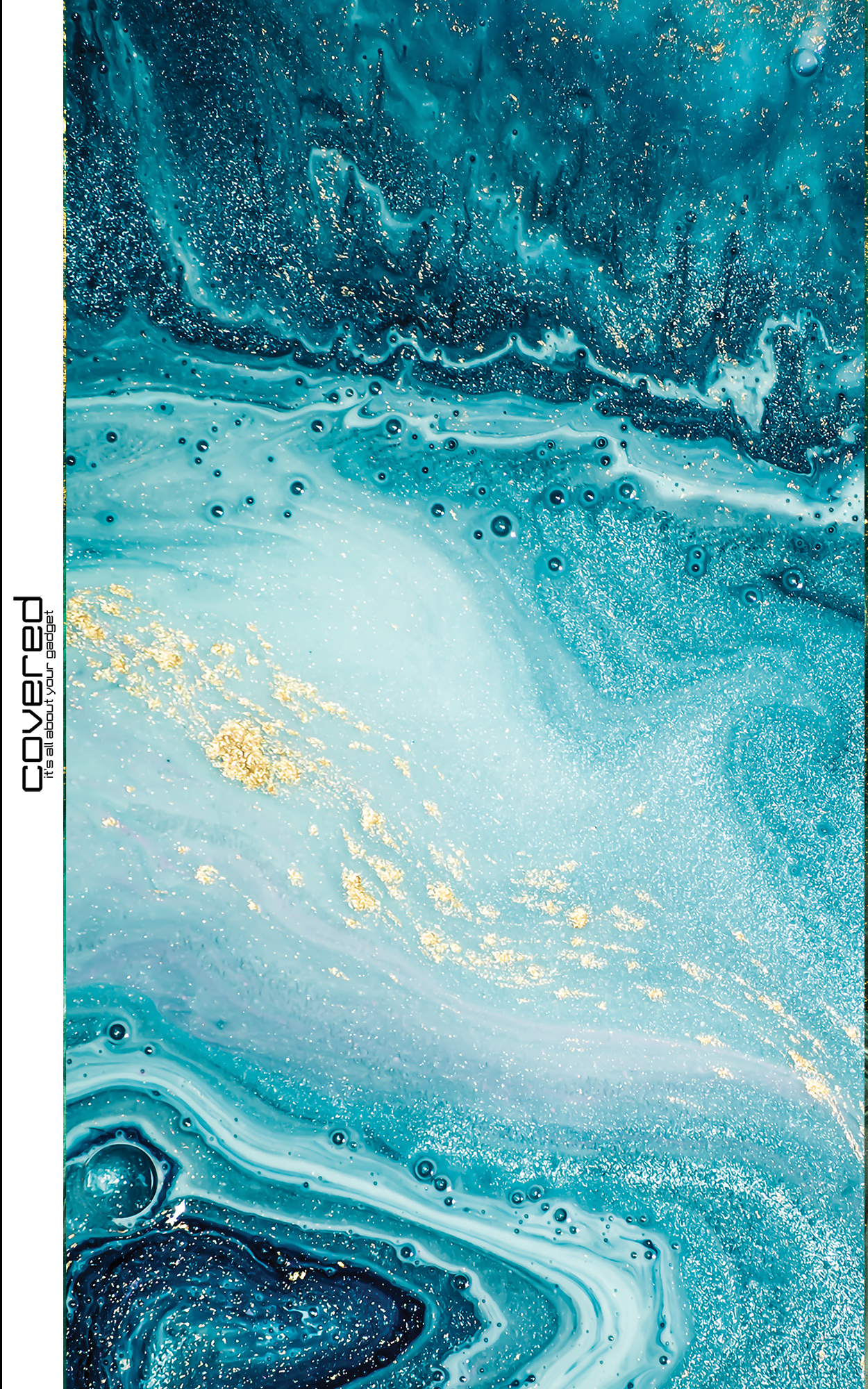 SKIN BLANK - Turquoise