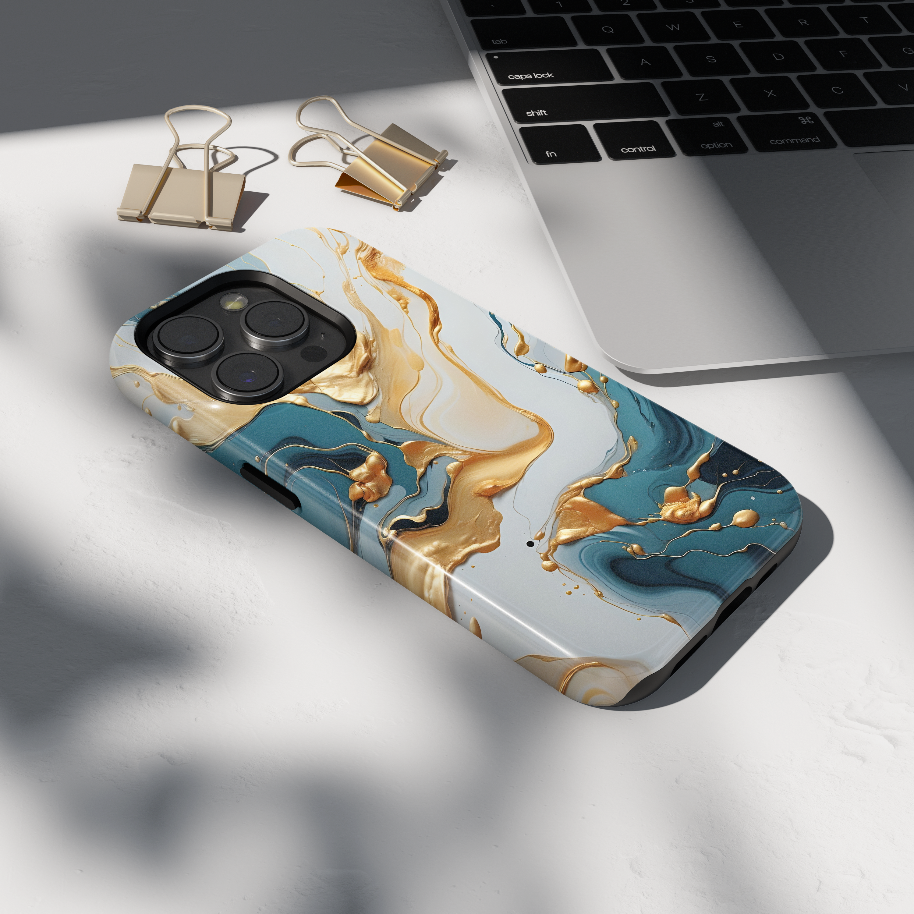 Case iPhone - GREEN TURQ