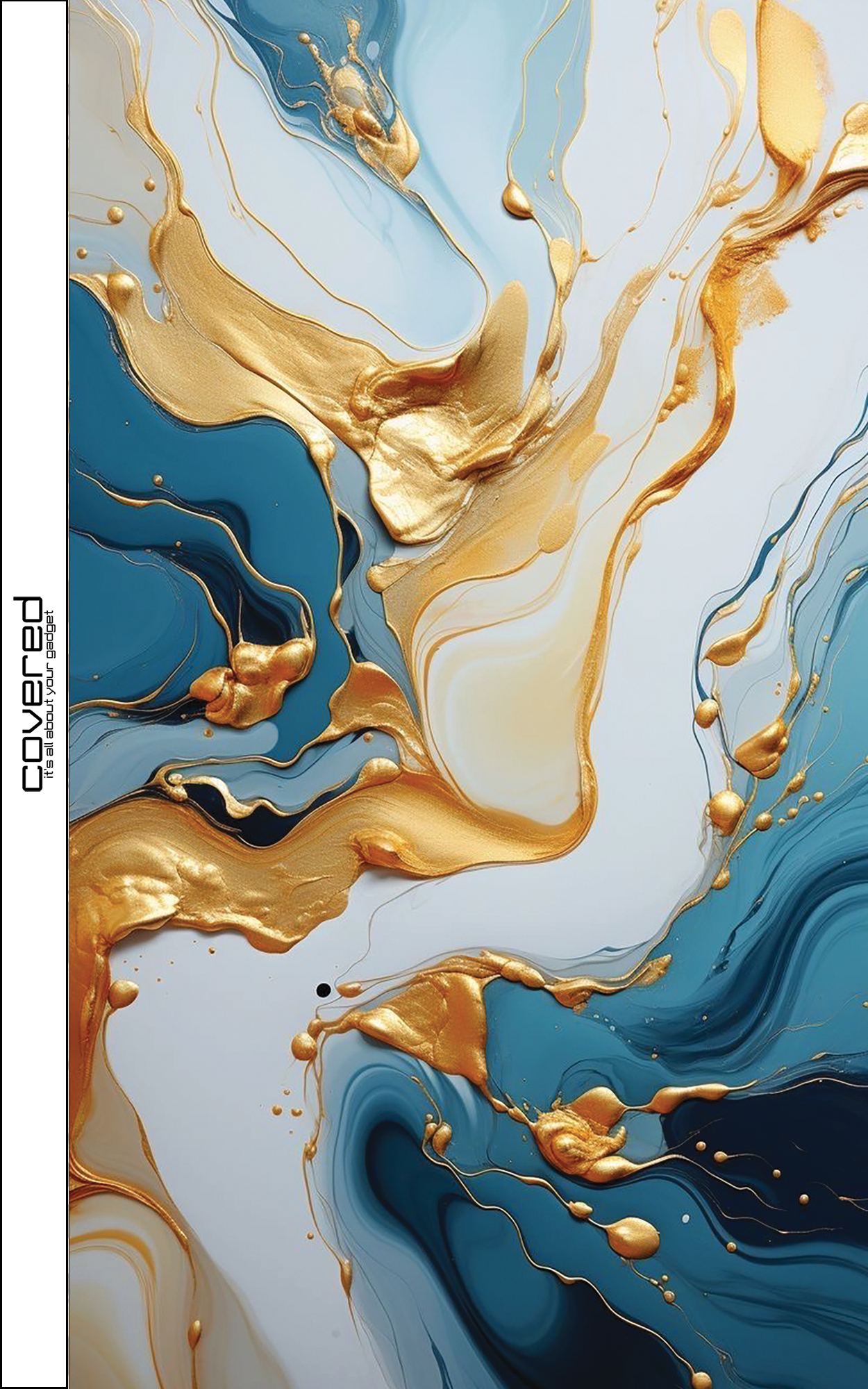 SKIN BLANK - Turq Gold
