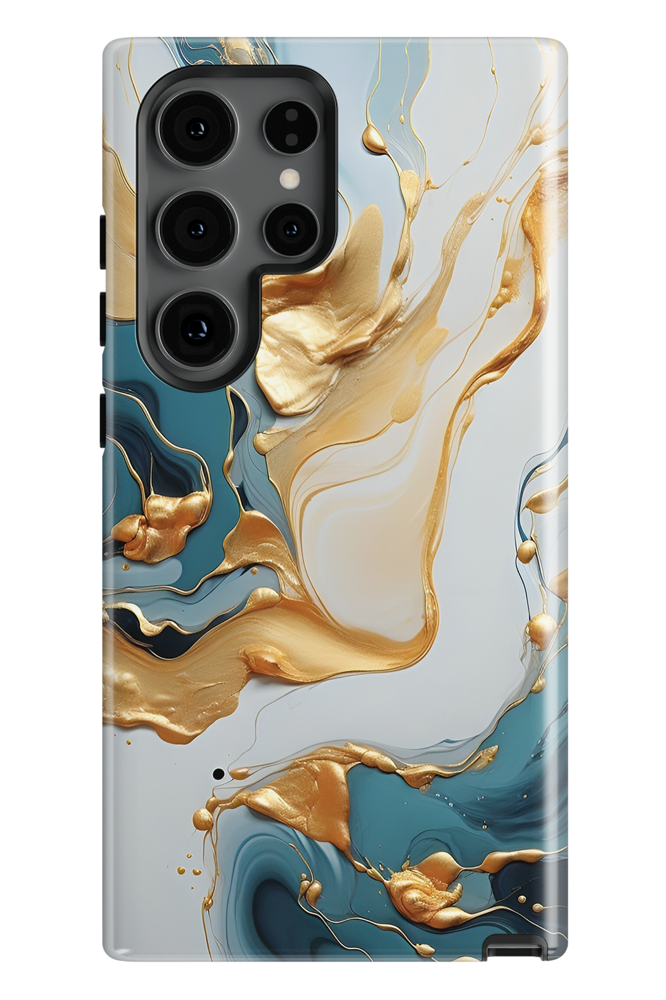 Case Samsung - VERT TURQUOISE