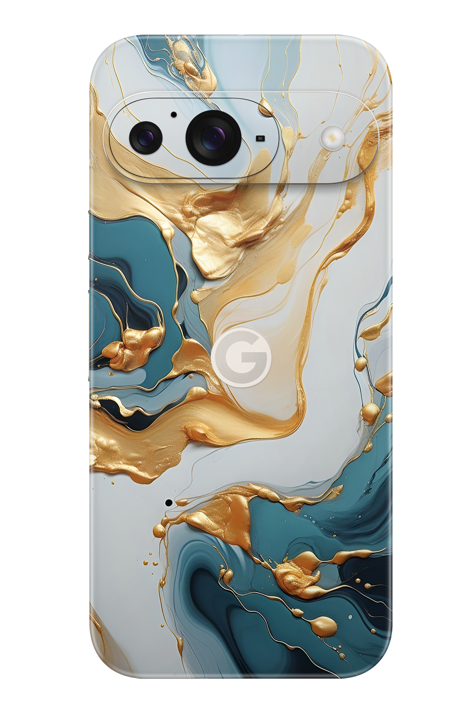Skin Google Pixel - Or Turquoise