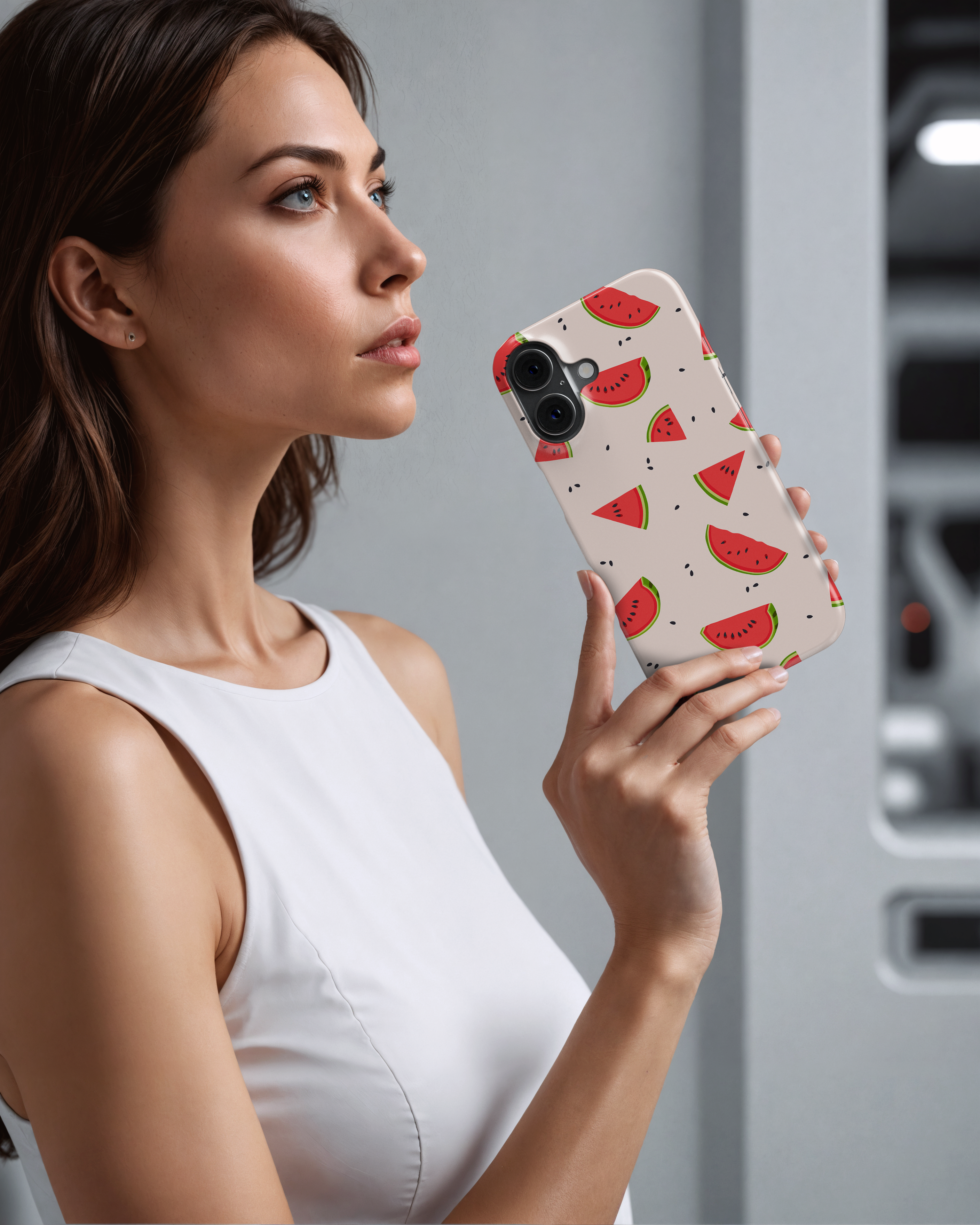 Case iPhone - WATERMELON