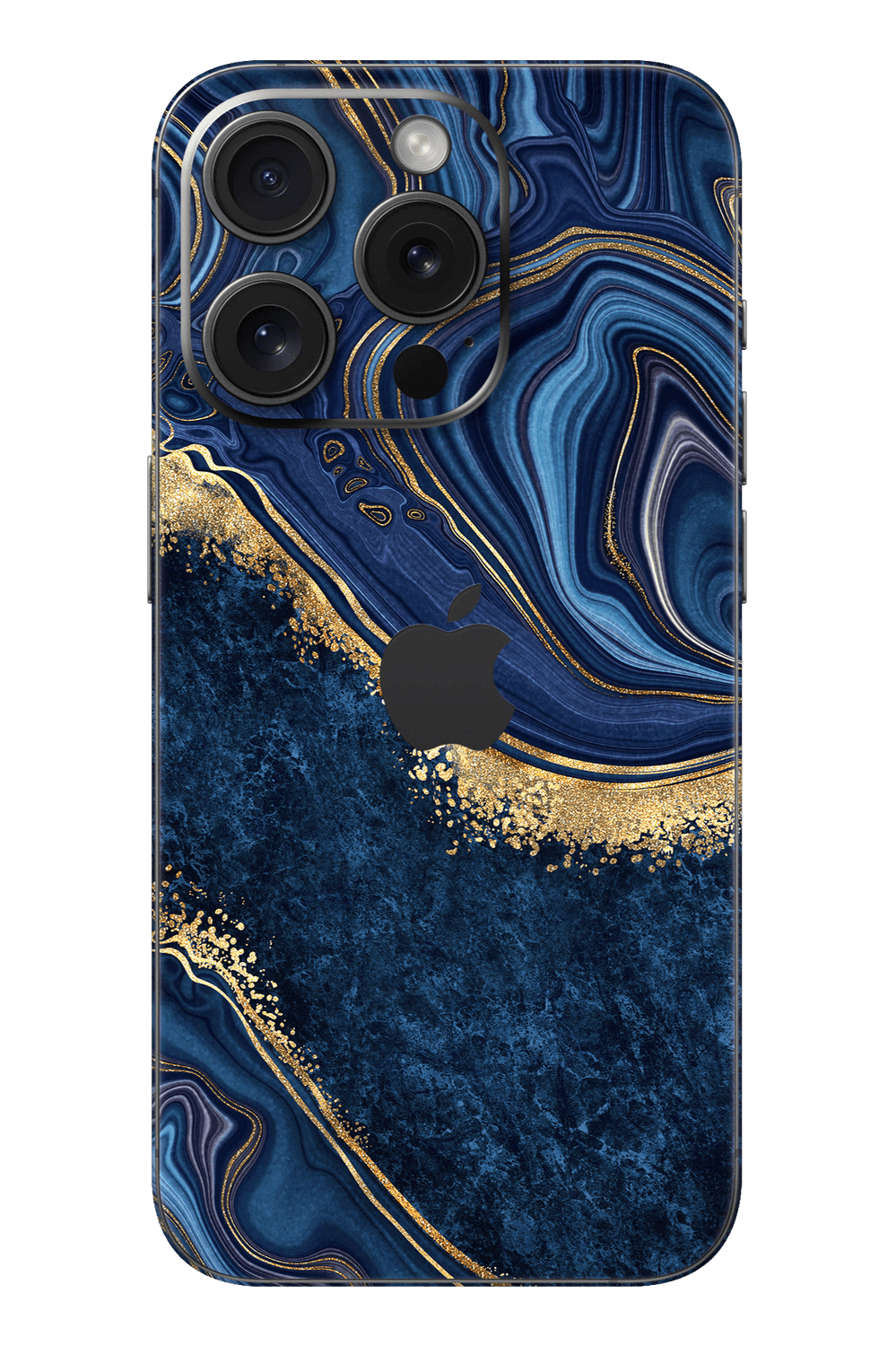 Skin iPhone Waves - Raffiné avec Or 22K - ÉDITION SPÉCIALE