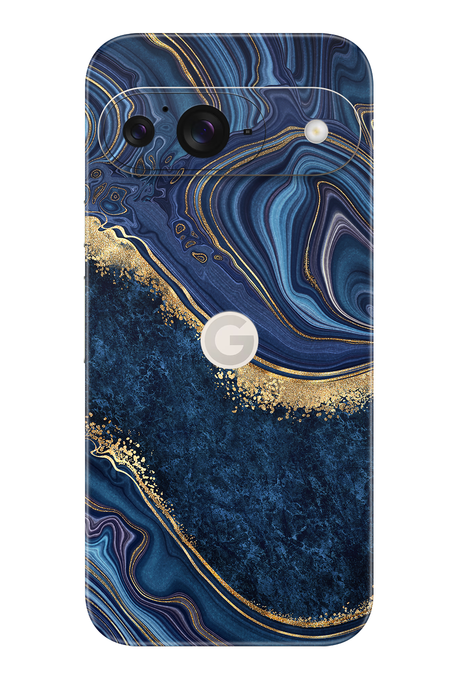 Skin Google Pixel - Vagues en or 22k