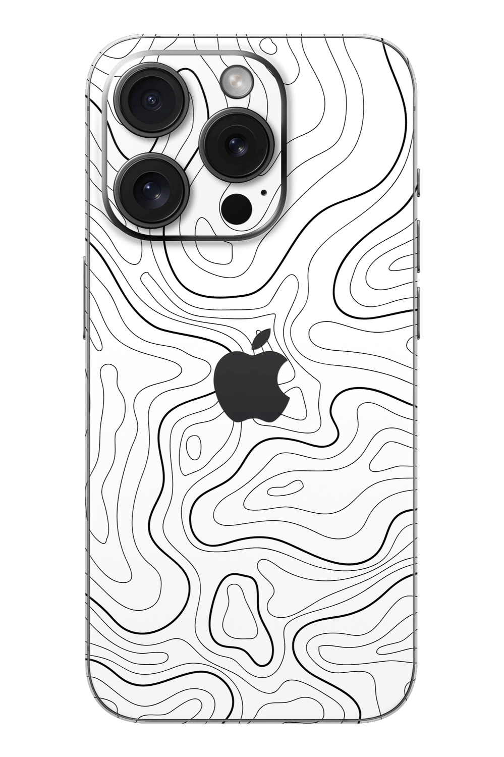 Skin iPhone - DAMAS Blanc