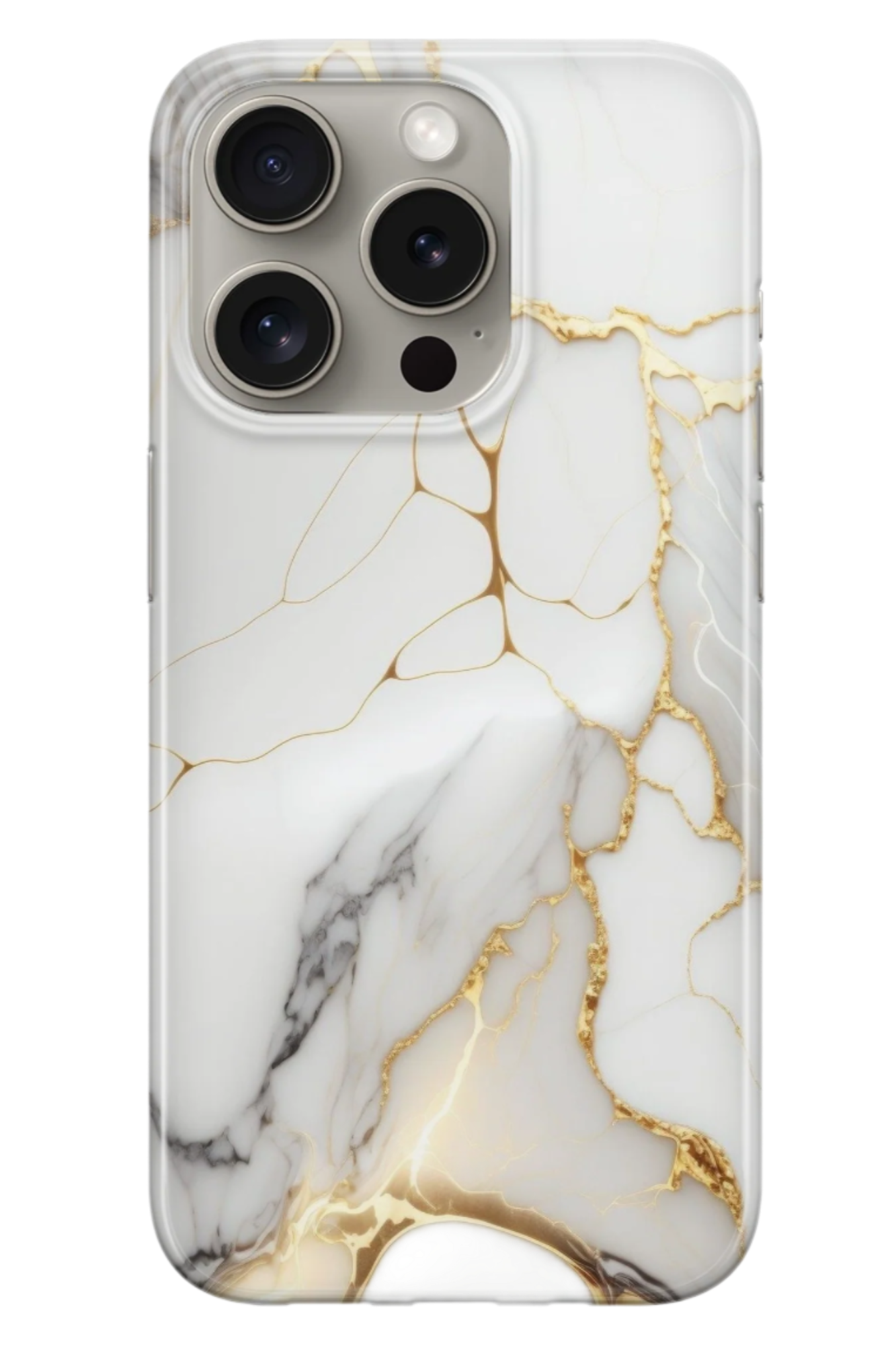 Case iPhone - FLAMME MARBRÉE