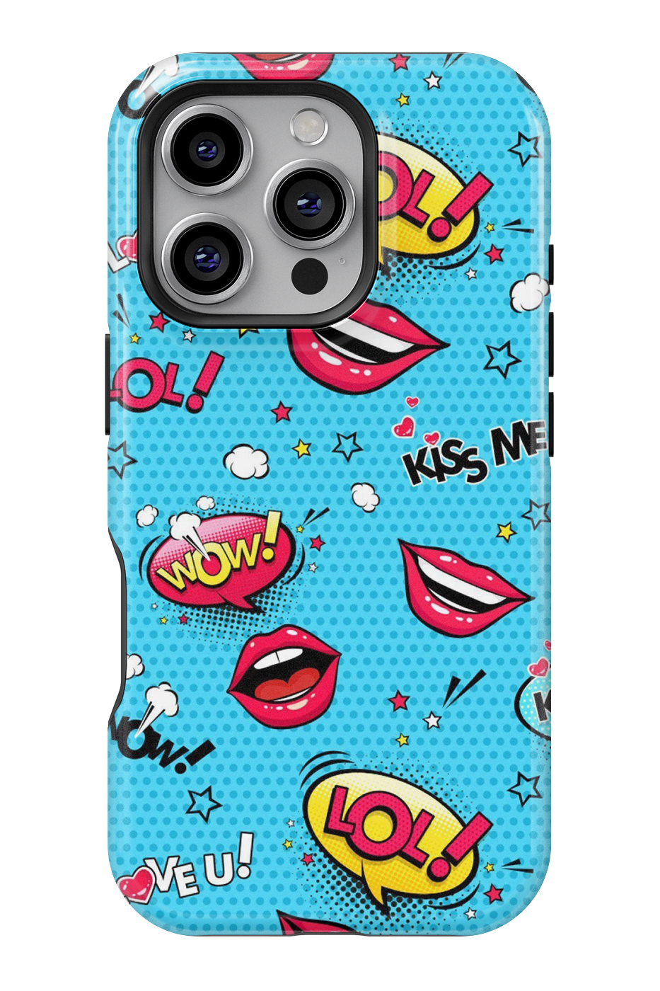 Case iPhone - NOIR & OR