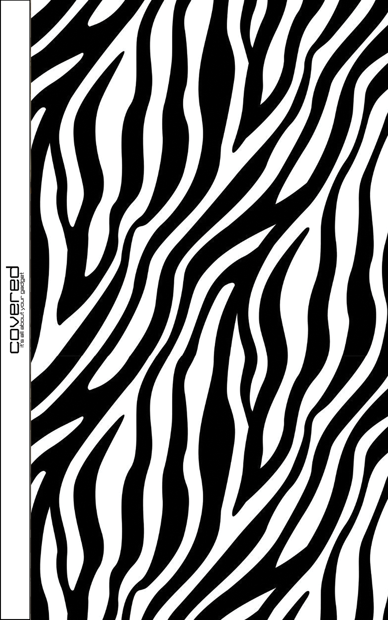 SKIN BLANK - Zebra