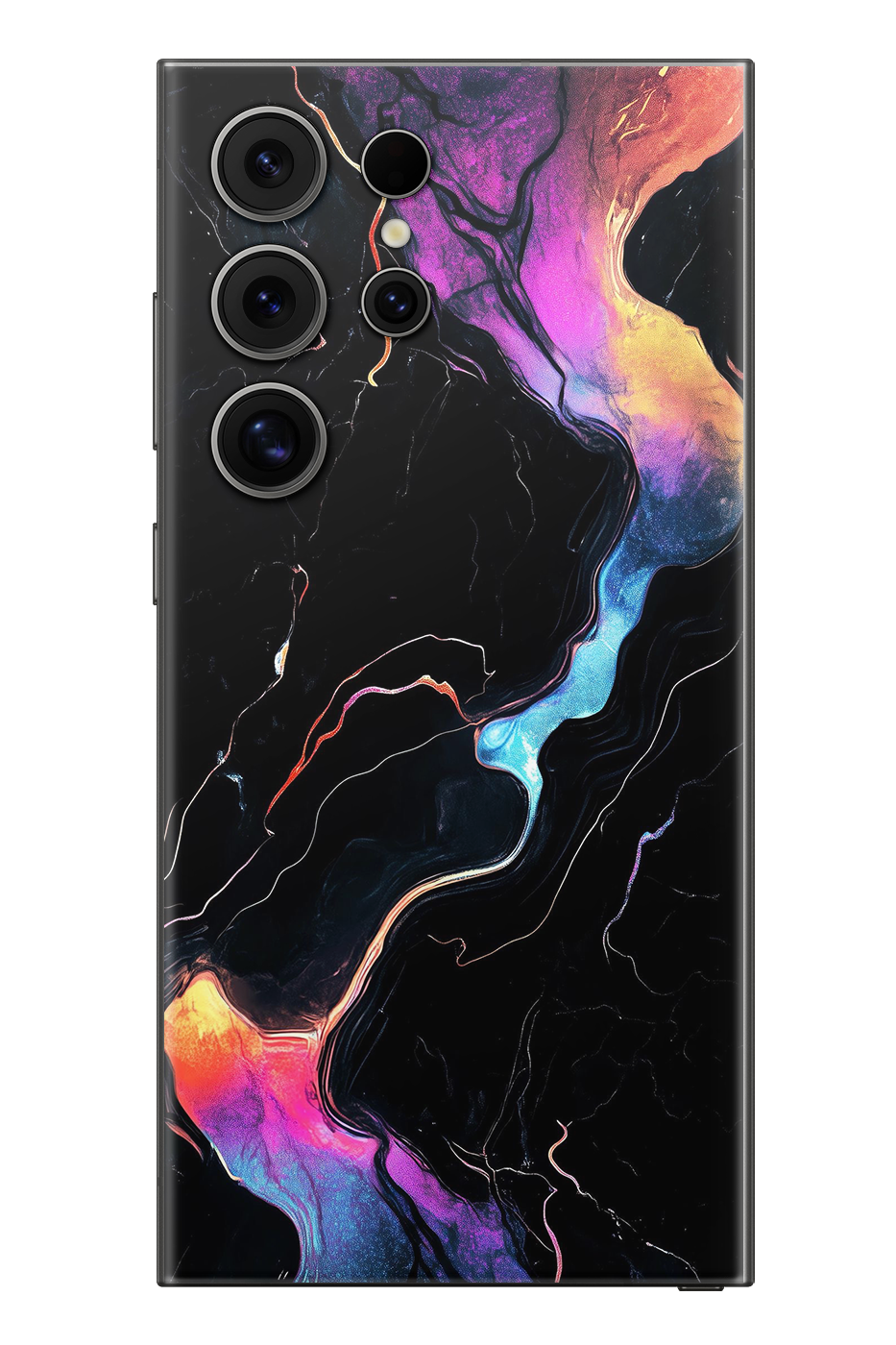 Skin Samsung - Dark Flame