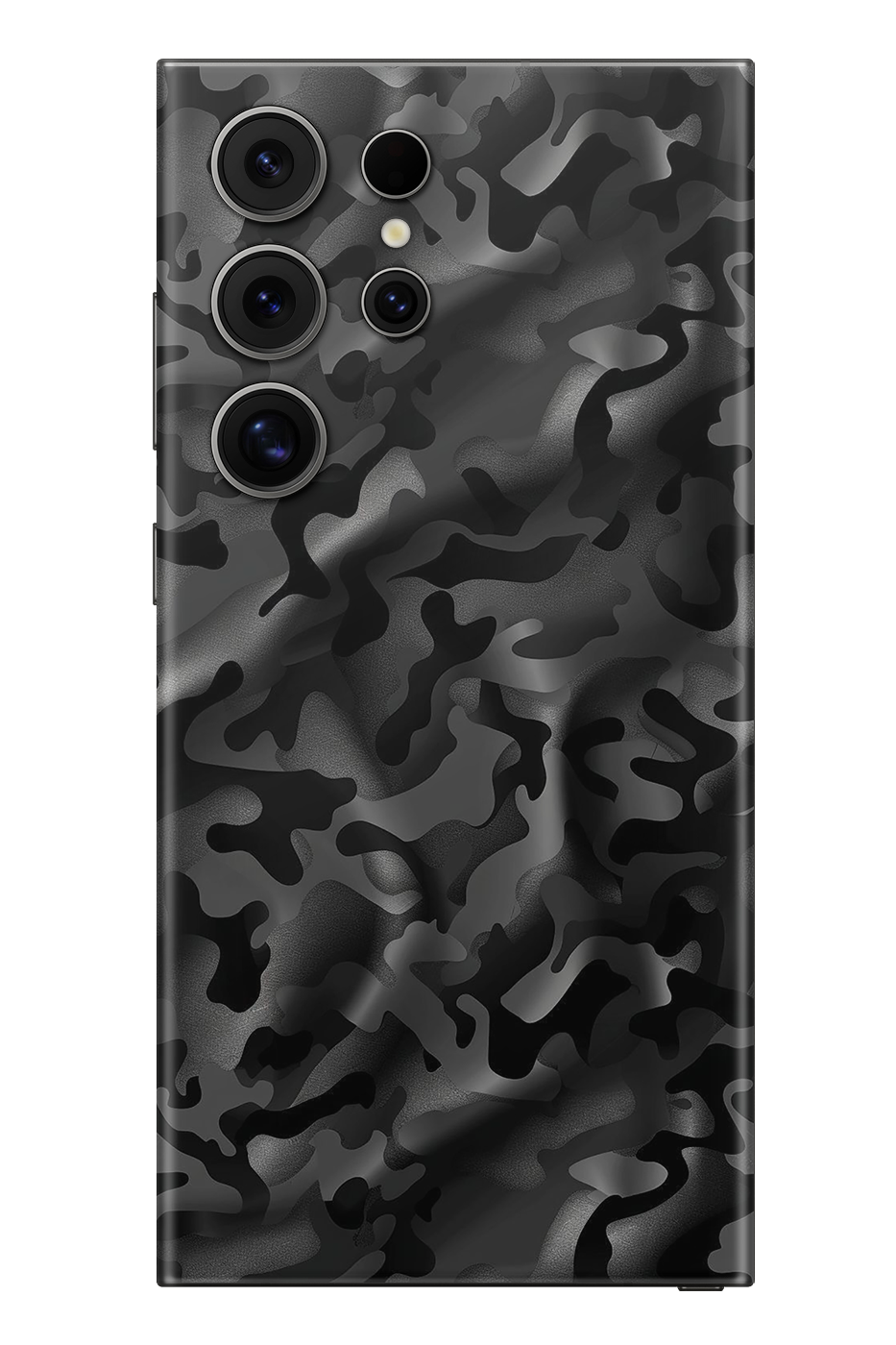 Skin Samsung - Flamme sombre