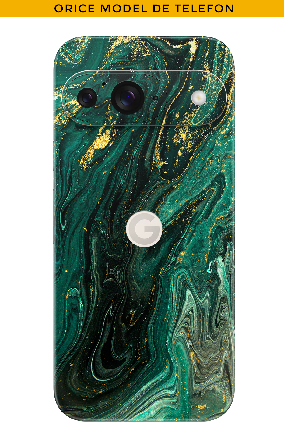 Skin TOUT TÉLÉPHONE - Émeraude