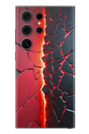 Skin Samsung - Flamme sombre