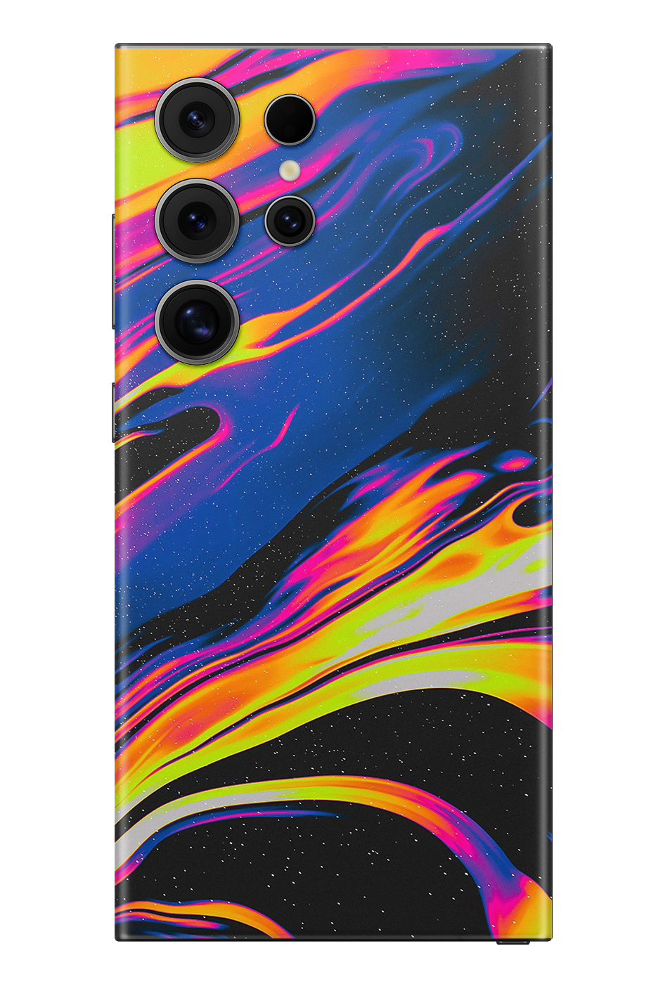 Skin Samsung - Dark Flame