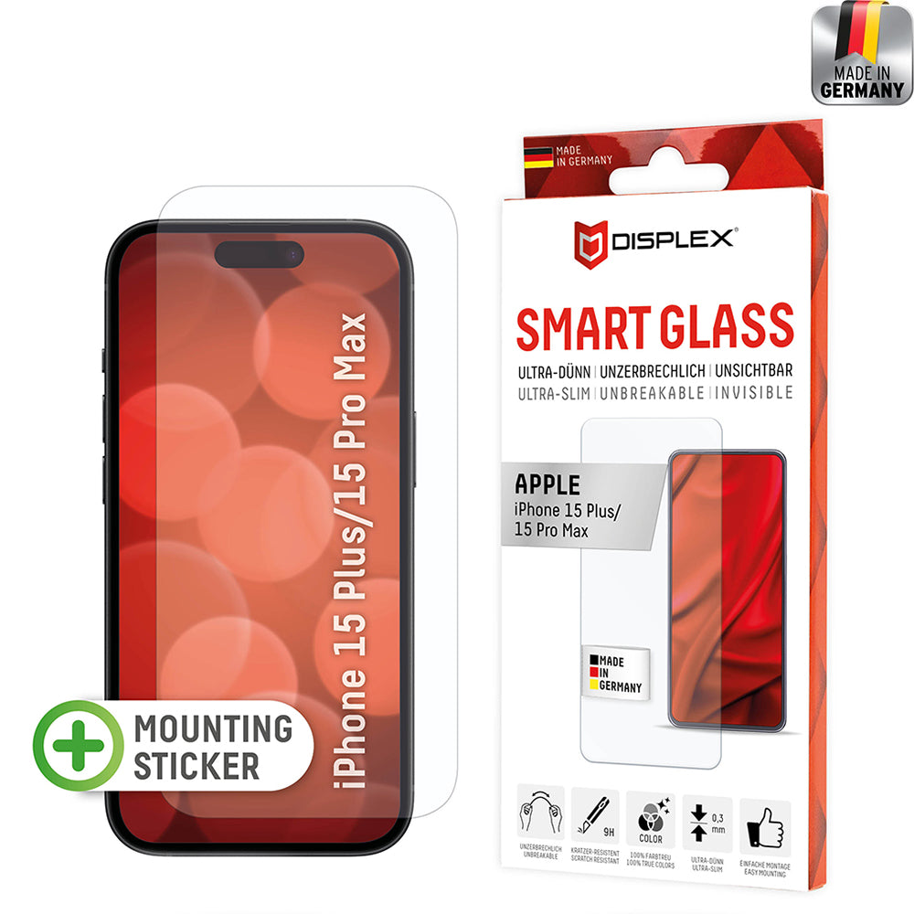 Folie écran - Displex - Premium Smart FlexiGlass (iPhone et Samsung)