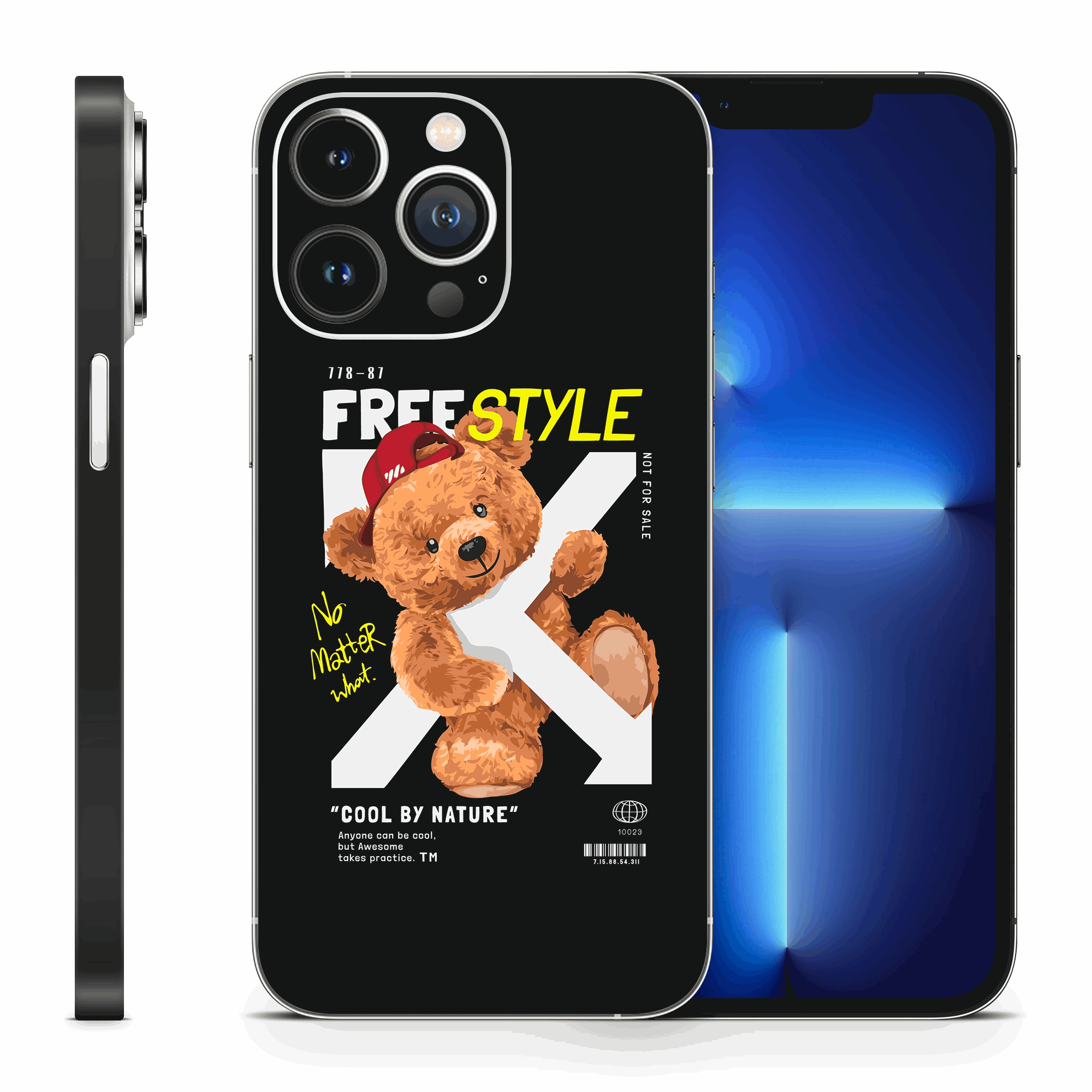 Skin iPhone - Freestyle (finisaj mat)