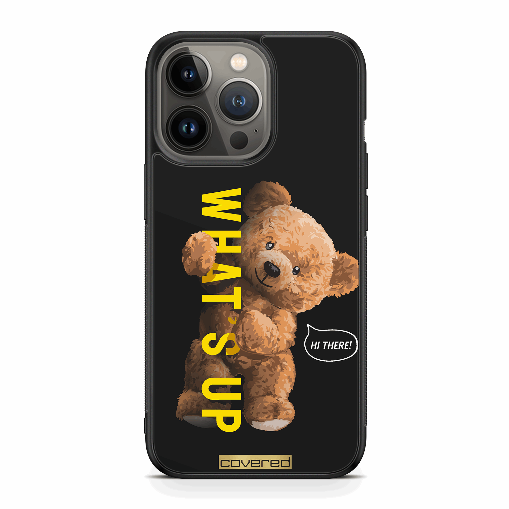 Husa iPhone - TEDDY WHAT'S UP